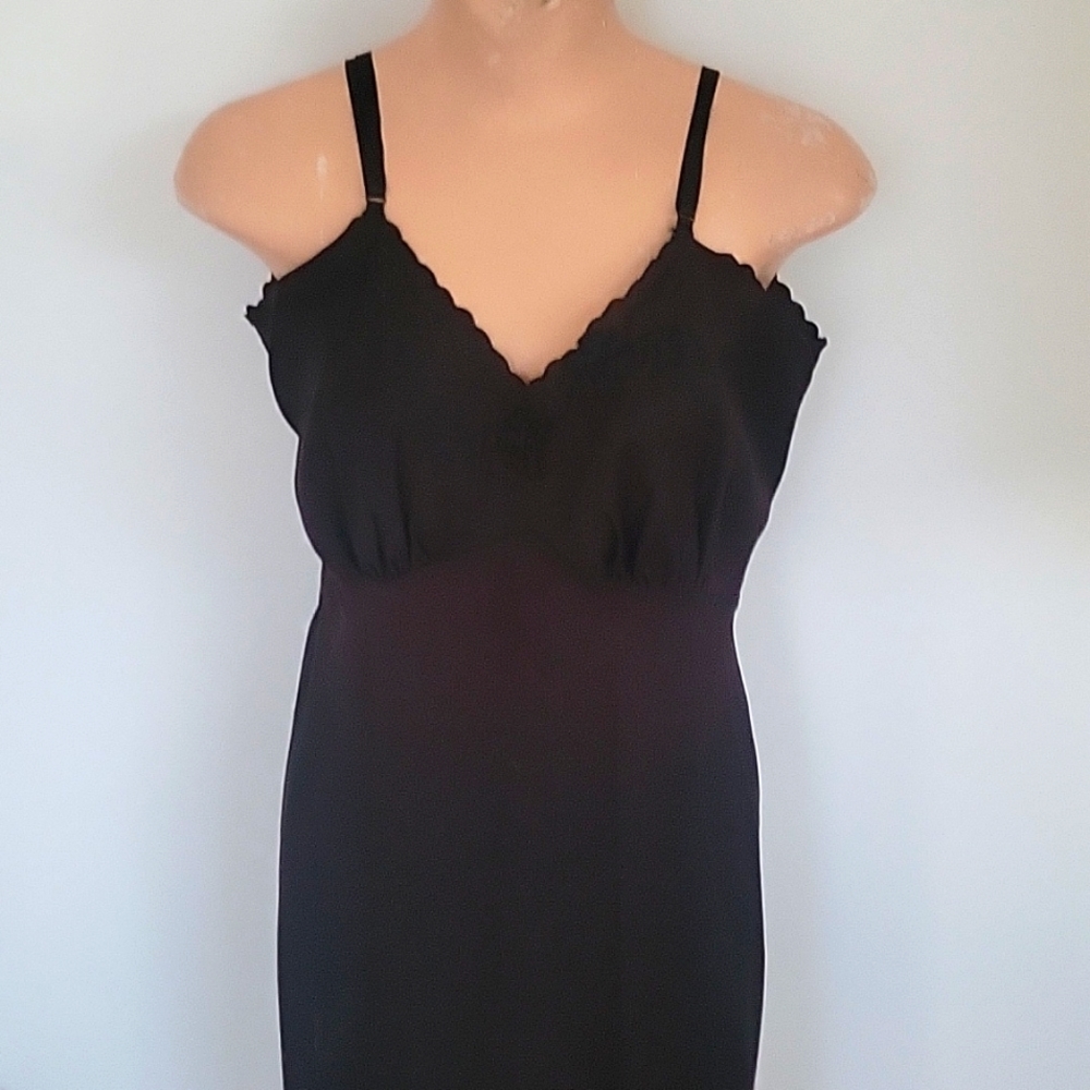 Saab Lingerie Vintage Slip 36